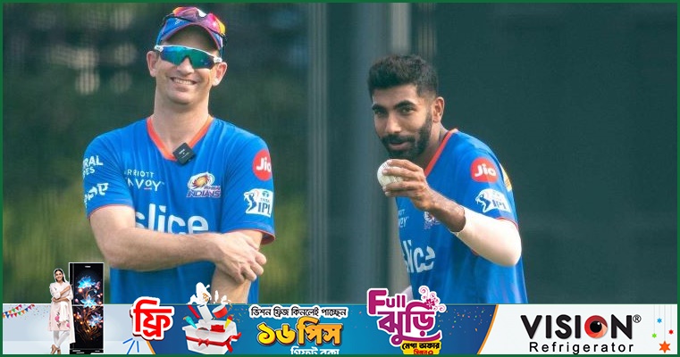 বুমরাহকে টানা দুই টেস্টের বেশি না খেলানোর পরামর্শ বন্ডের